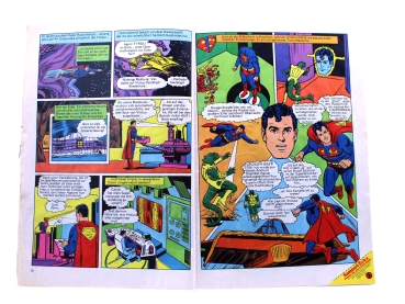 DC Comics Superman Batman Comic Nr. 22 (1982): Der stählerne Rächer! von Ehapa